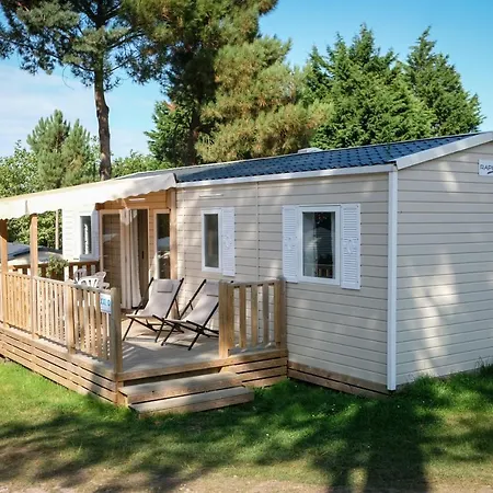 Mobil Home Xxl 4 Chambres - Camping Le Brabois Villers-les-Nancy Exterior photo