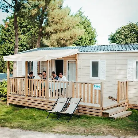 Mobil Home Xxl 4 Chambres - Camping Le Brabois Villers-les-Nancy Exterior photo